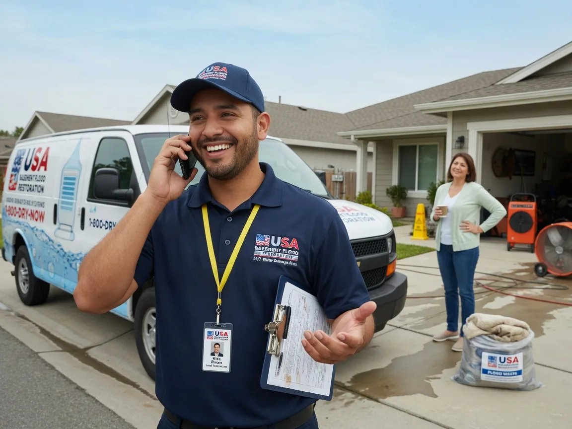Basement Flood Cleanup Gary, TX FAQs